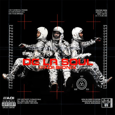 DE LA SOUL - AOI: Bionix (2023 Reissue) - MC - Clear Cassette Tape