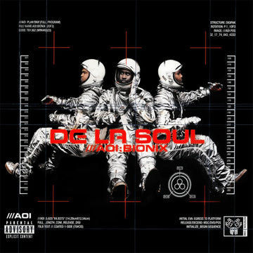 DE LA SOUL - AOI: Bionix (2023 Reissue) - 2LP - Vinyl