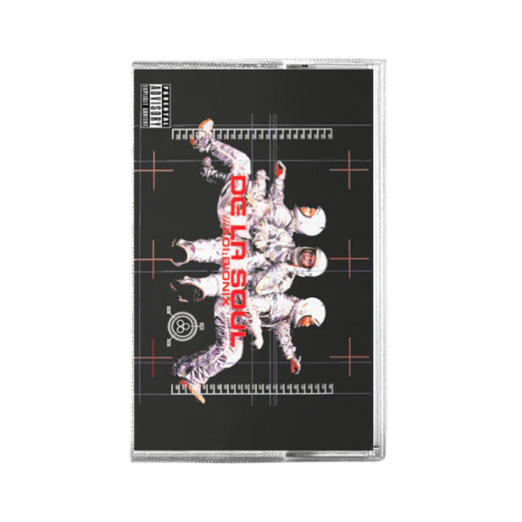 DE LA SOUL - AOI: Bionix (2023 Reissue) - MC - Clear Cassette Tape