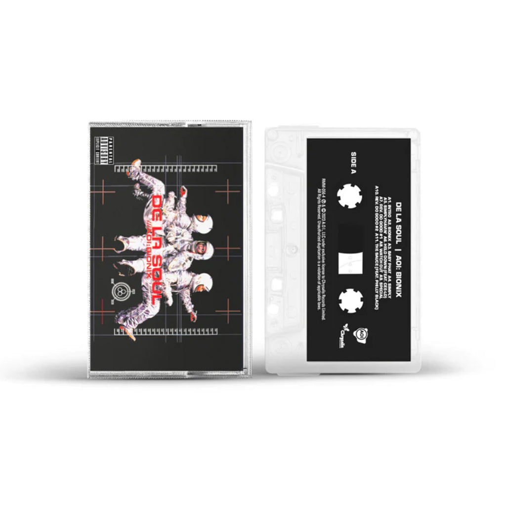 DE LA SOUL - AOI: Bionix (2023 Reissue) - MC - Clear Cassette Tape