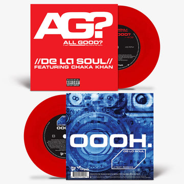 DE LA SOUL - All Good? / Oooh. (Reissue) - 7'' - Red Vinyl [AUG 29]