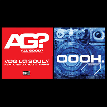 DE LA SOUL - All Good? / Oooh. (Reissue) - 7'' - Red Vinyl