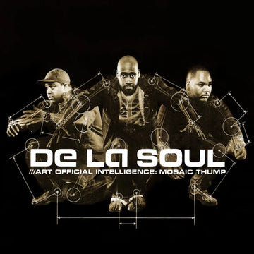 DE LA SOUL - Art Official Intelligence: Mosaic Thump (2023 Reissue) - 2LP - Vinyl