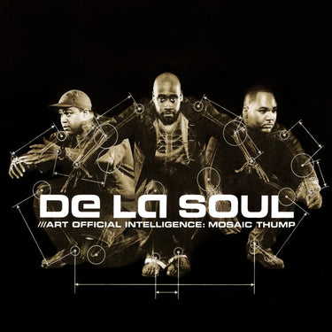 DE LA SOUL - Art Official Intelligence: Mosaic Thump (2023 Reissue)