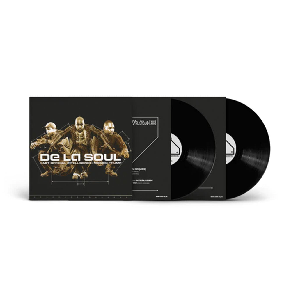 DE LA SOUL - Art Official Intelligence: Mosaic Thump (2023 Reissue) - 2LP - Vinyl