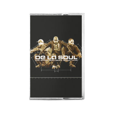 DE LA SOUL - Art Official Intelligence: Mosaic Thump (2023 Reissue) - MC - Clear Cassette Tape