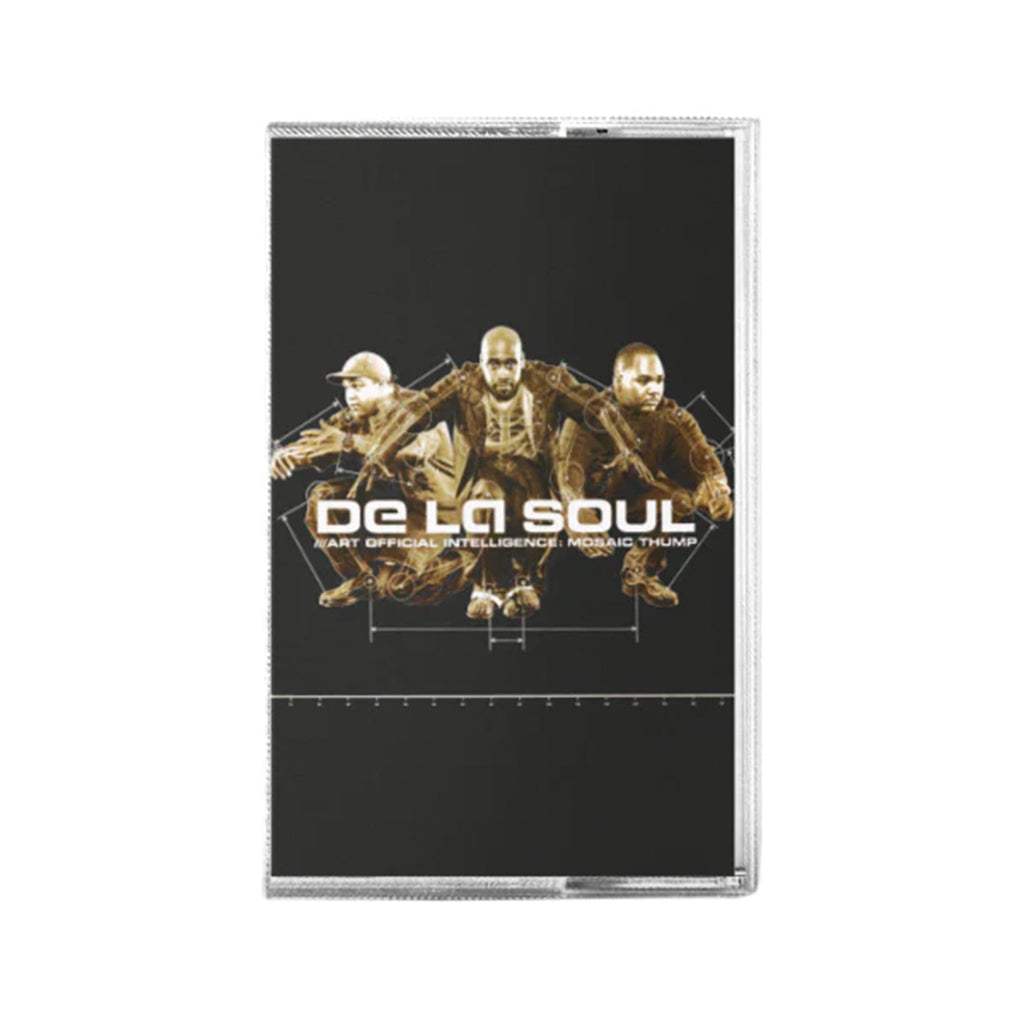 DE LA SOUL - Art Official Intelligence: Mosaic Thump (2023 Reissue) - MC - Clear Cassette Tape