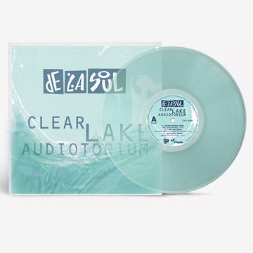 DE LA SOUL - Clear Lake Audiotorium EP (Reissue in Sea Green Gel Sleeve) - 12'' - Sea Green Vinyl [MAR 7]