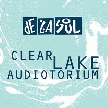 DE LA SOUL - Clear Lake Audiotorium EP (Reissue in Sea Green Gel Sleeve) - 12'' - Sea Green Vinyl