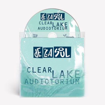 DE LA SOUL - Clear Lake Audiotorium EP (Reissue in Sea Green Gel Sleeve) - CD [MAR 28]