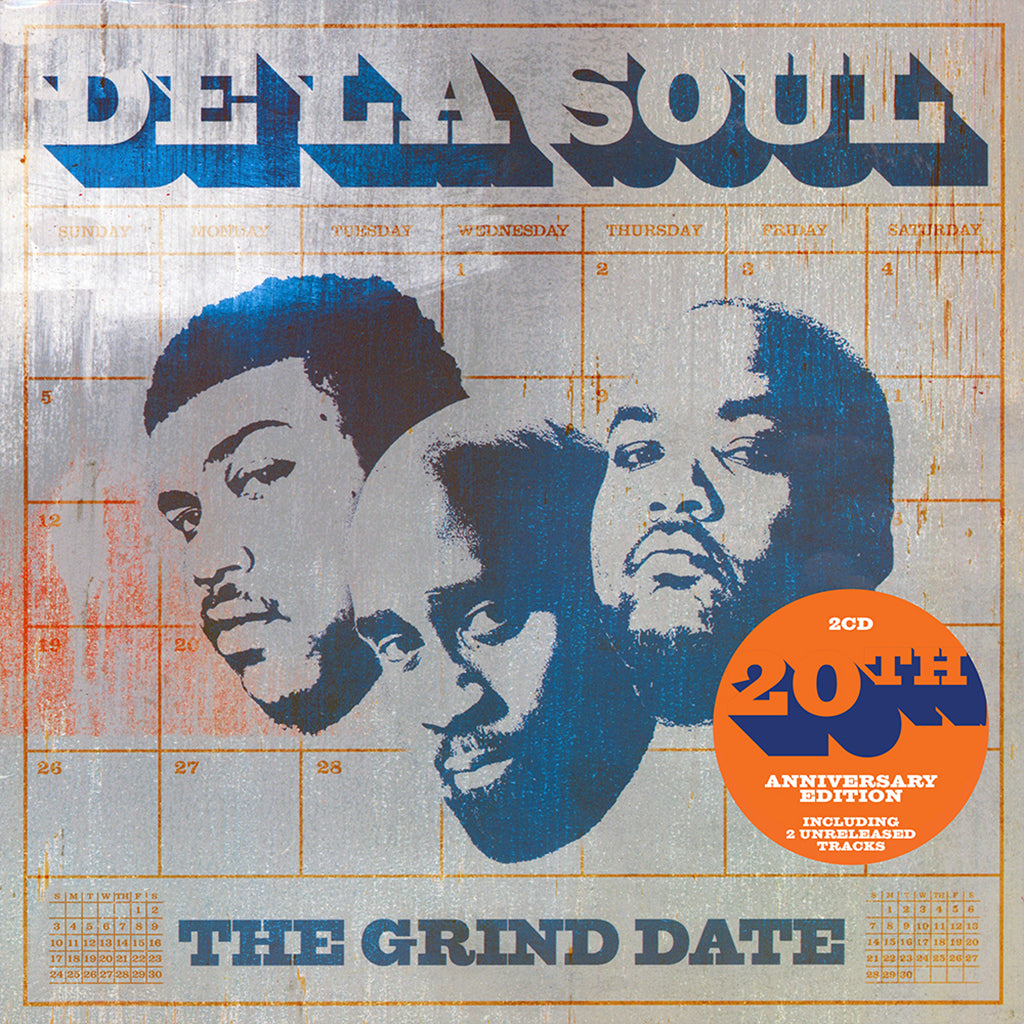 DE LA SOUL - The Grind Date (20th Anniversary Edition) - 2CD