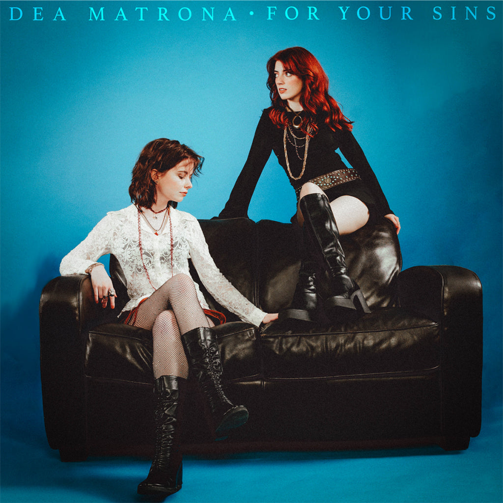 DEA MATRONA - For Your Sins - LP - Black Vinyl [MAY 10]