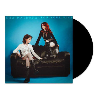 DEA MATRONA - For Your Sins - LP - Black Vinyl