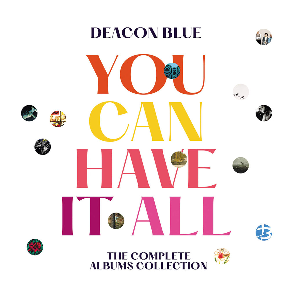 DEACON BLUE - You Can Have It All: The Complete Albums Collection (w/ 24 Page Booklet) - 14CD - Box Set