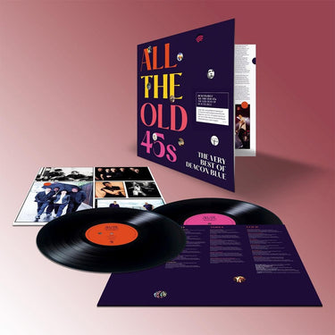 DEACON BLUE - All The Old 45s: The Very Best Of Deacon Blue - 2LP - Black Vinyl [SEP 1]