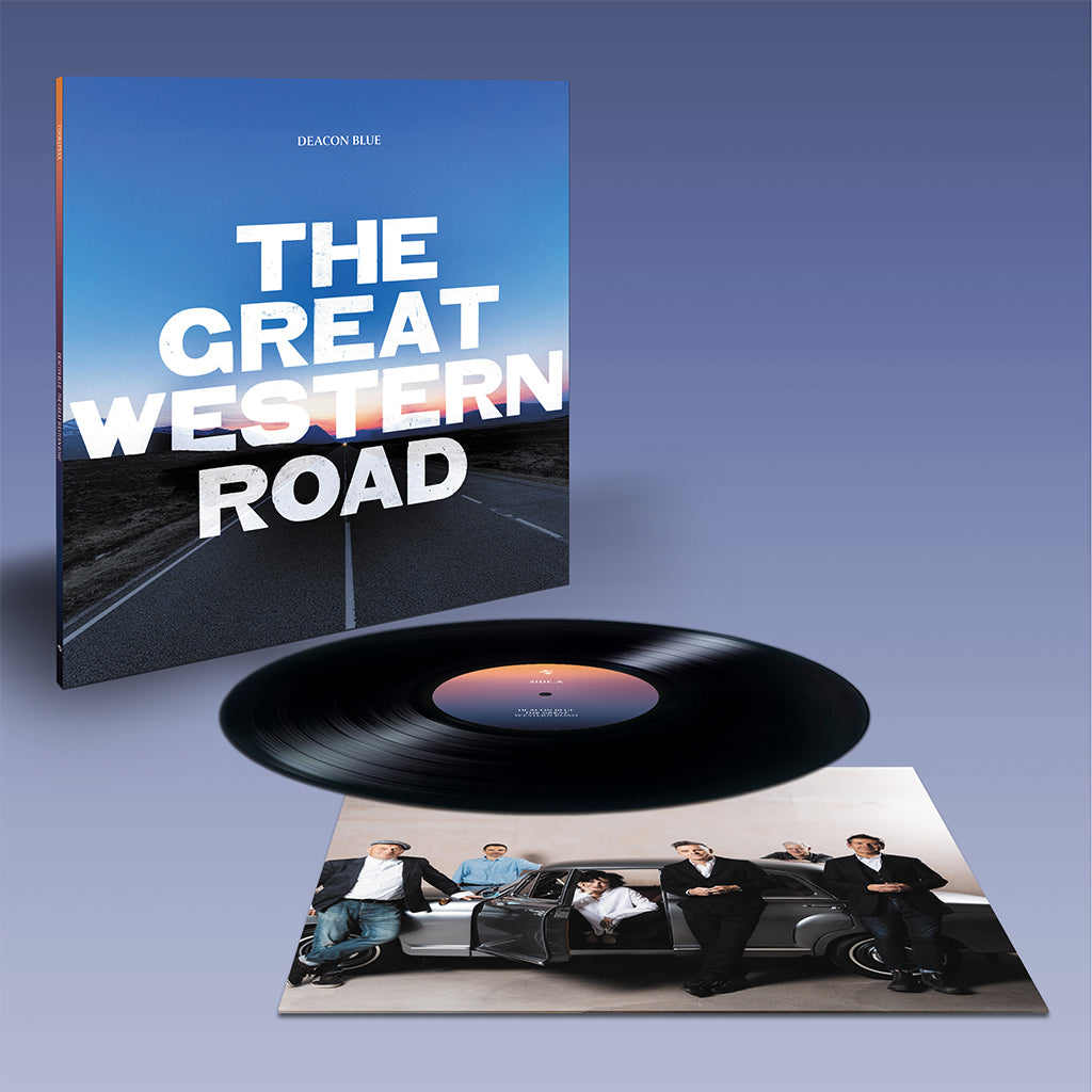 DEACON BLUE - The Great Western Road - LP - Black Vinyl [MAR 21]