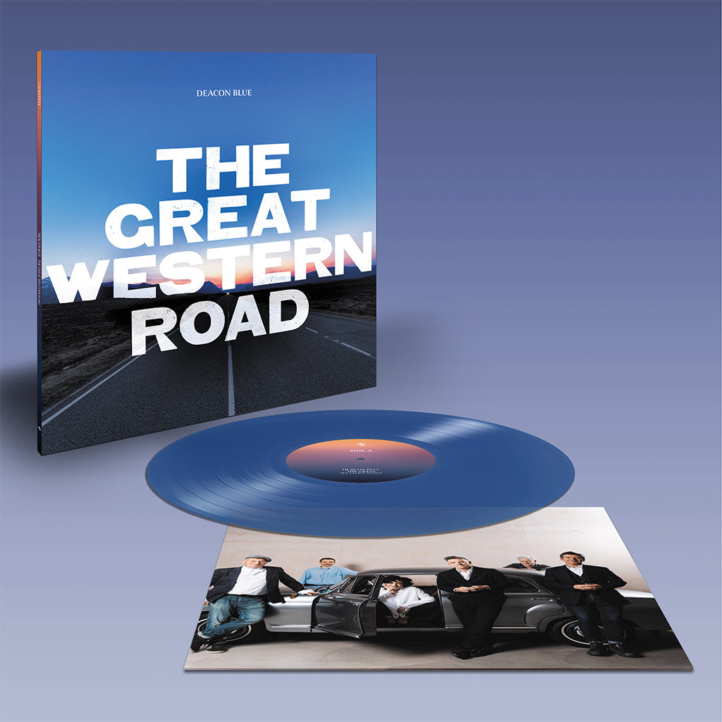 DEACON BLUE - The Great Western Road - LP - Transparent Blue Vinyl