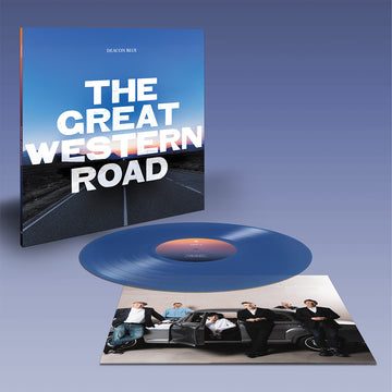 DEACON BLUE - The Great Western Road - LP - Transparent Blue Vinyl