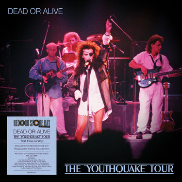 DEAD OR ALIVE - The "Youthquake Tour" - 2LP - Limited Edition Transparent Purple Vinyl [Record Store Day 2026]