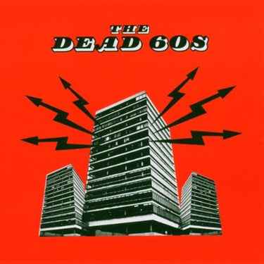THE DEAD 60s - The Dead 60s (20th Anniversary Deluxe Edition) - 2LP - Red & White Vinyl + Bonus 7'' - Vinyl - Dinked Archive Edition #26