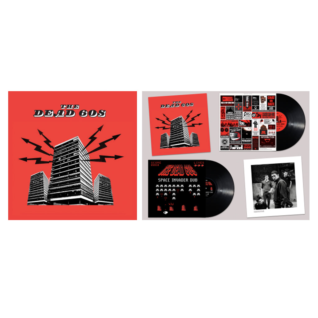 THE DEAD 60s - The Dead 60s (20th Anniversary Deluxe Edition) - 2LP - Black Vinyl [NOV 28]