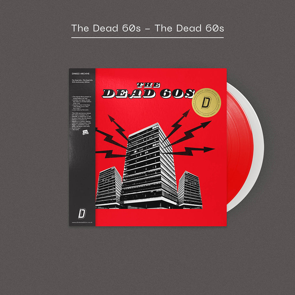 The Dead 60s LPレコード The Dead 60s - The Dead 60s – The Drift Record Shop