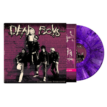DEAD BOYS - Live In San Francisco - LP - Purple Marble Vinyl [APR 4]
