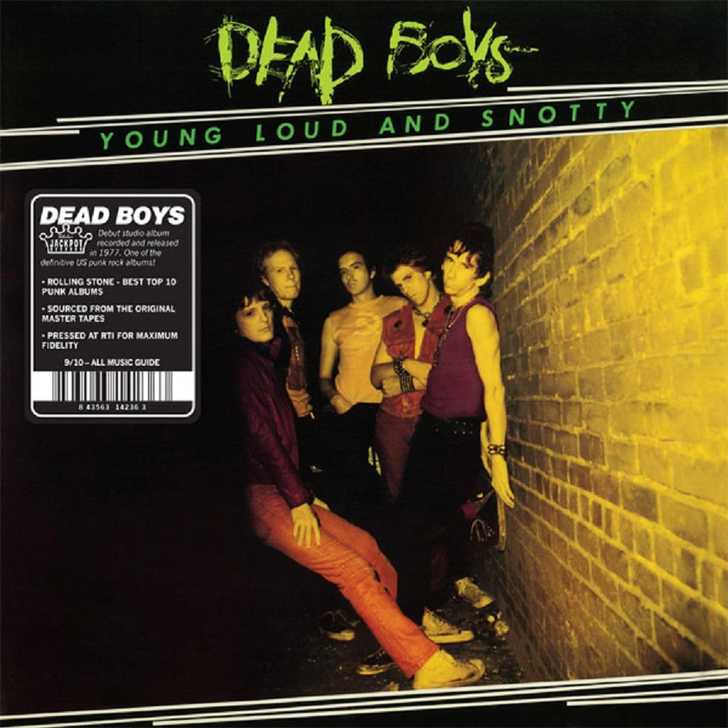 DEAD BOYS - Young, Loud And Snotty (Repress) - LP - Vinyl