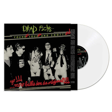 DEAD BOYS - Younger, Louder And Snottyer (Reissue) - LP - White Vinyl [OCT 4]