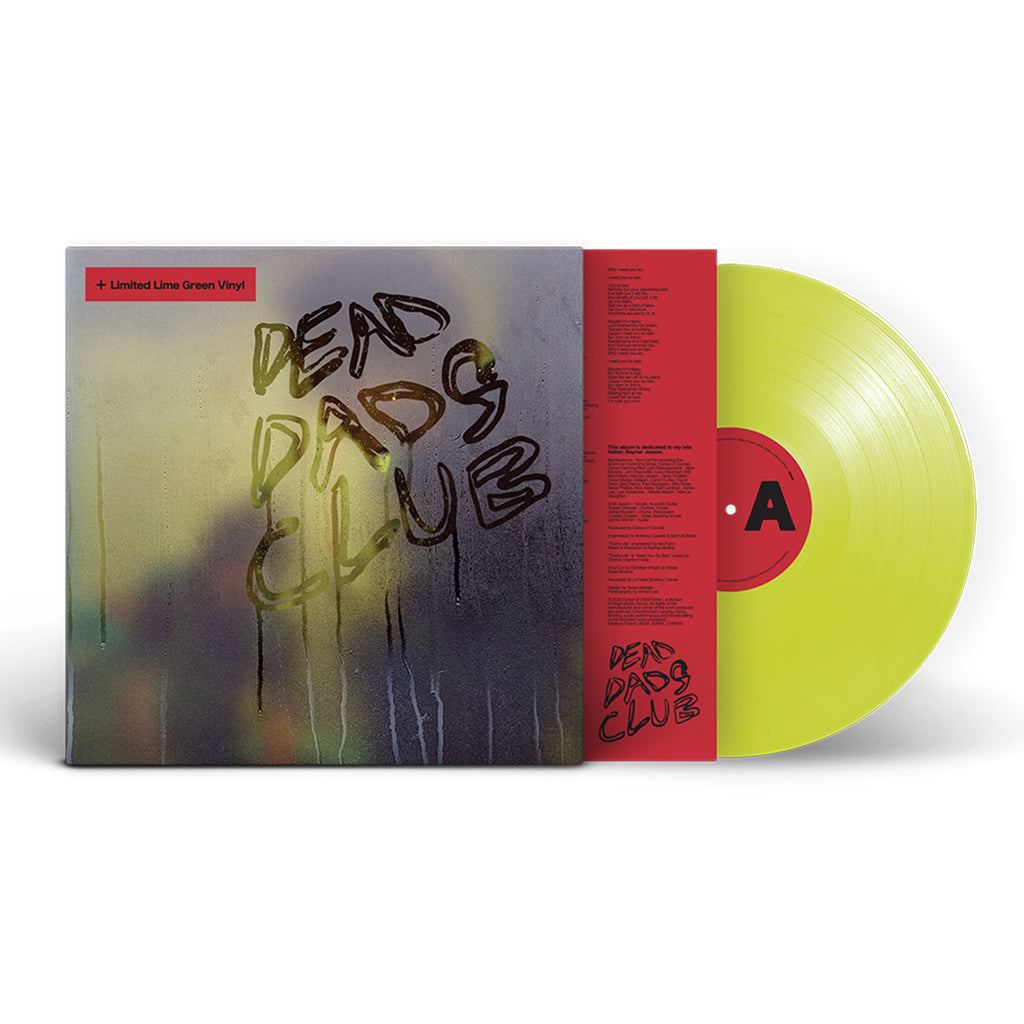 DEAD DADS CLUB - Dead Dads Club (with SIGNED print) - LP - 'Lime Green' Colour Vinyl [JAN 23]