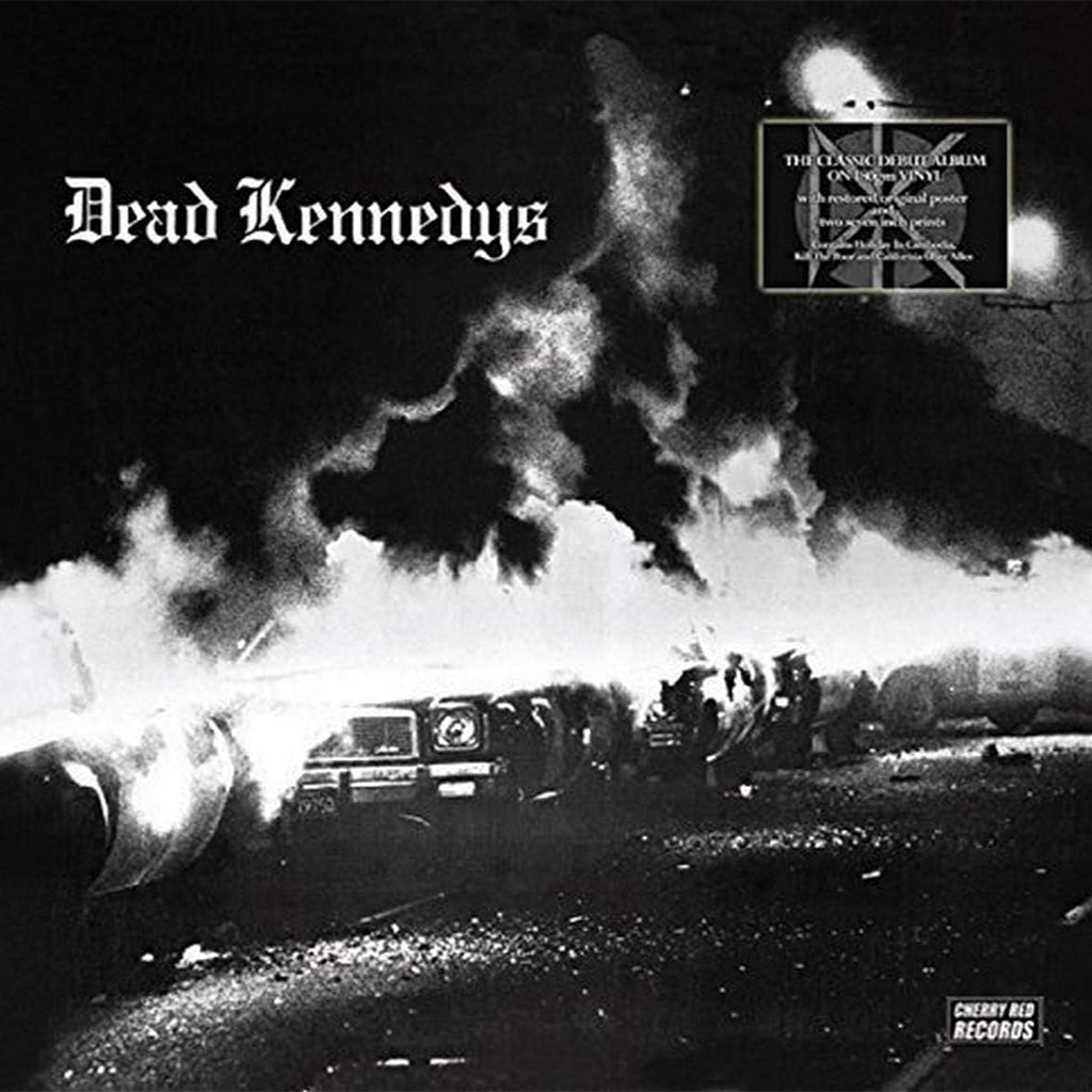 DEAD KENNEDYS - Fresh Fruit For Rotting Vegetables (2024 Repress with Poster and Prints) - LP - 180g Vinyl