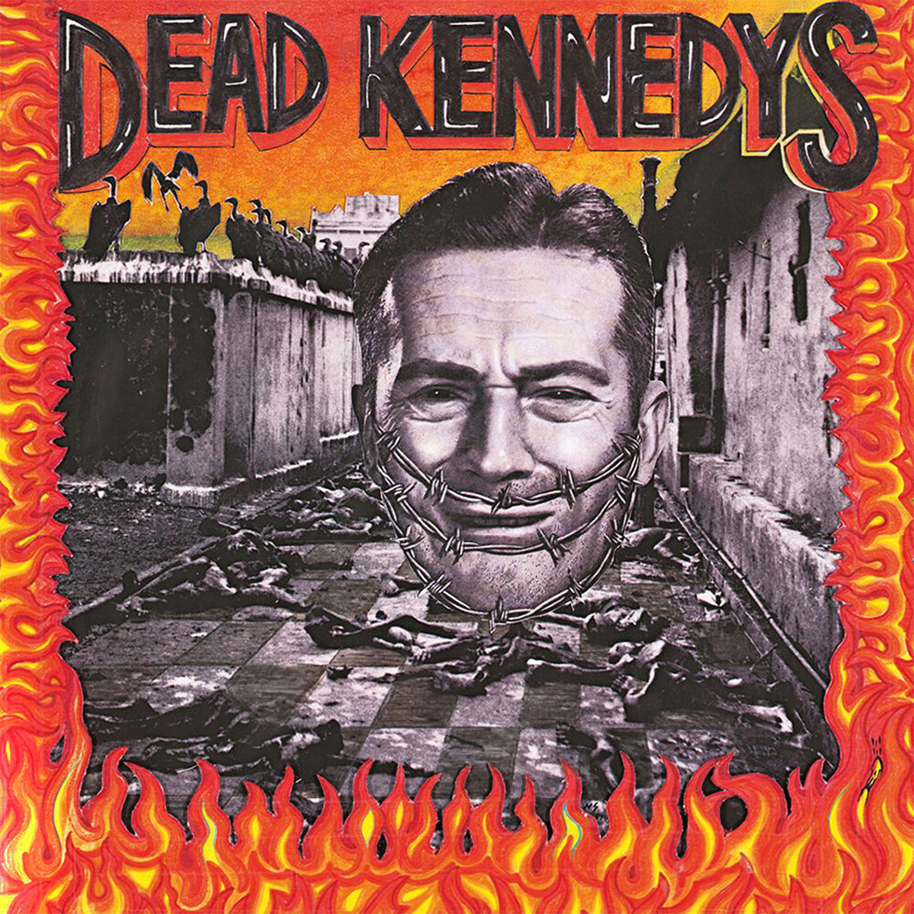 DEAD KENNEDYS - Give Me Convenience Or Give Me Death (2023 Reissue) - LP - Orange Vinyl