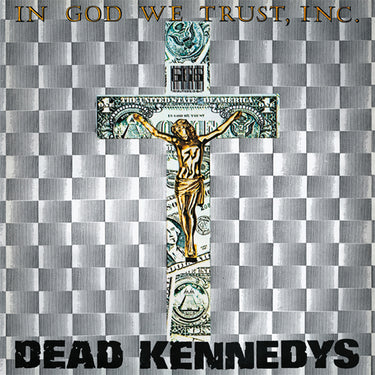 DEAD KENNEDYS - In God We Trust, Inc. (2023 Reissue) - 12'' EP - Grey Vinyl