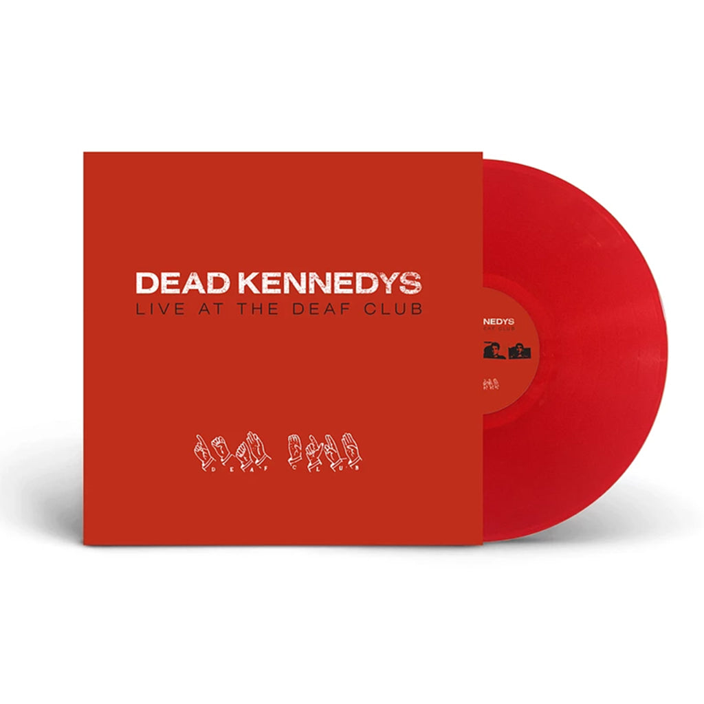 DEAD KENNEDYS - Live At The Deaf Club (2023 Reissue) - LP - Red Vinyl