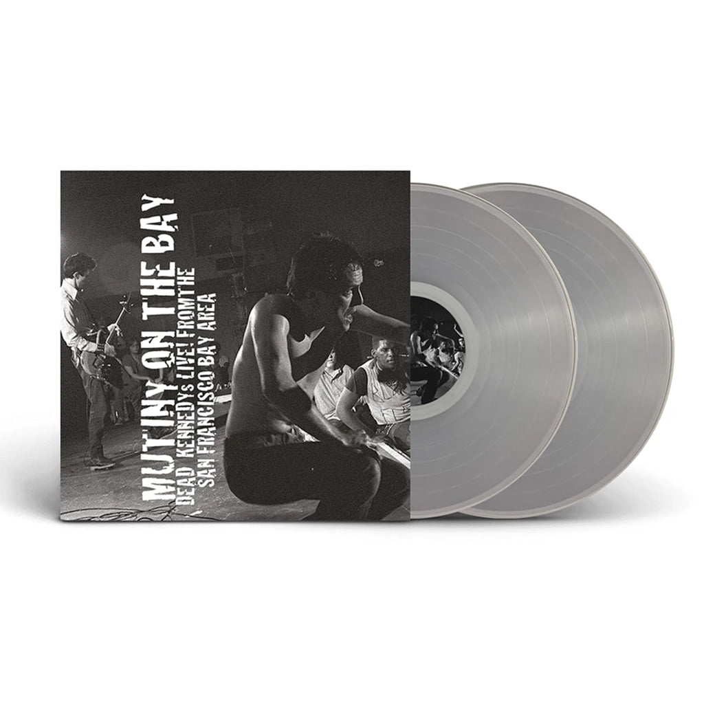 DEAD KENNEDYS - Mutiny On The Bay [Live From The San Francisco Bay Area] (2023 Reissue) - 2LP - Clear Vinyl