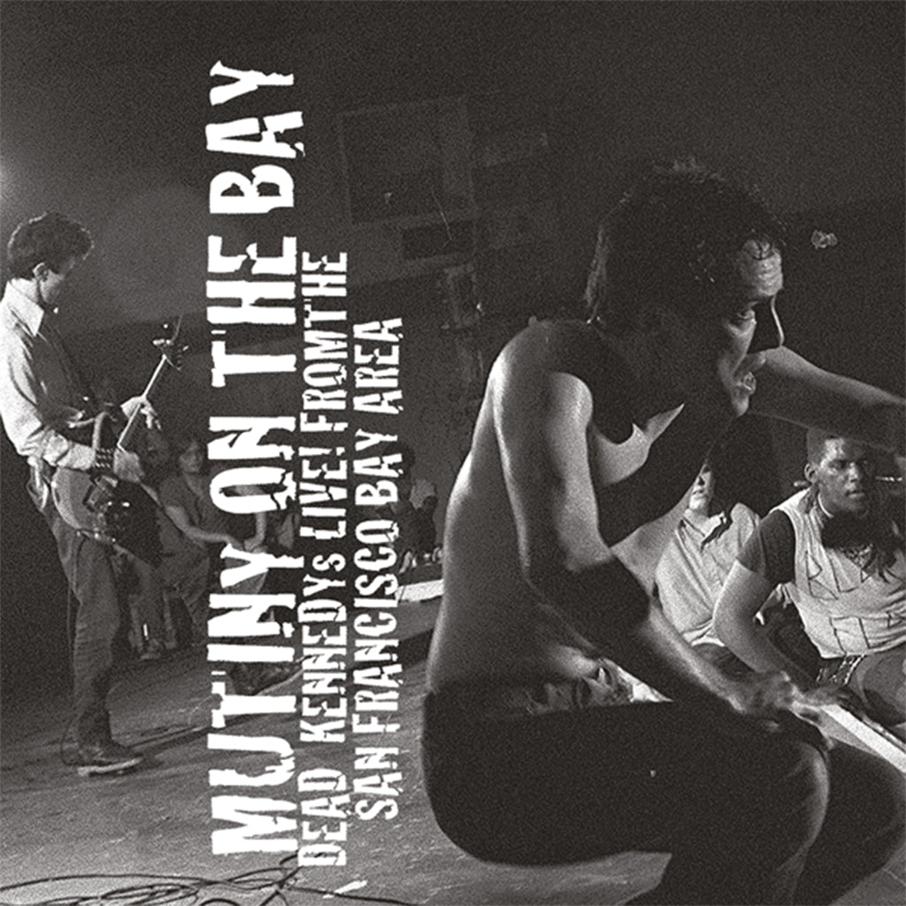 DEAD KENNEDYS - Mutiny On The Bay [Live From The San Francisco Bay Area] (2023 Reissue) - 2LP - Clear Vinyl