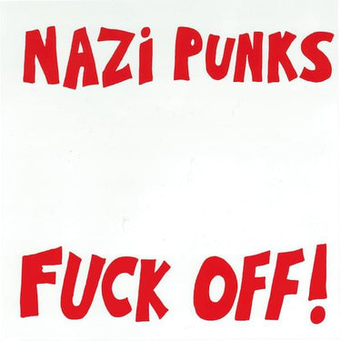 DEAD KENNEDYS - Nazi Punks Fuck Off / Moral Majority - 7'' - Vinyl