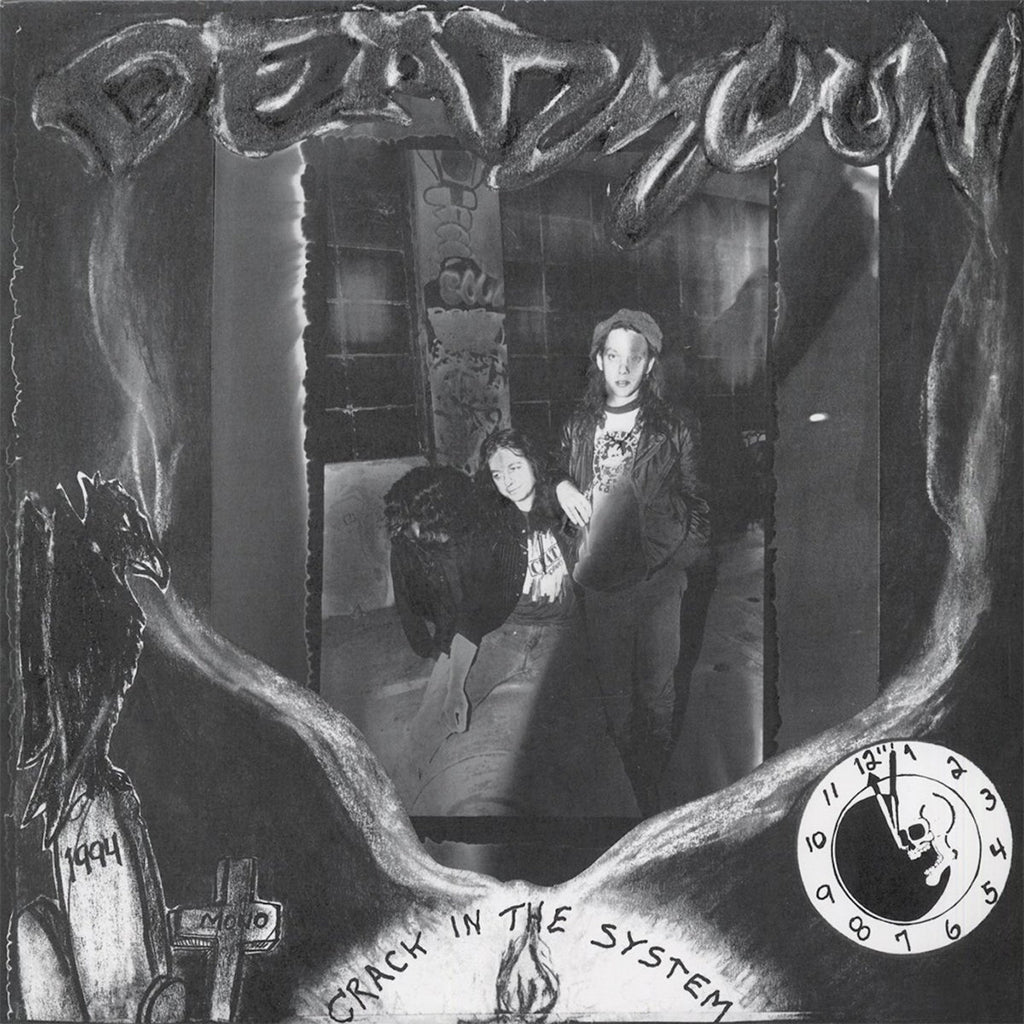 DEAD MOON - Crack In The System (Remastered) - LP - Vinyl [JAN 19]