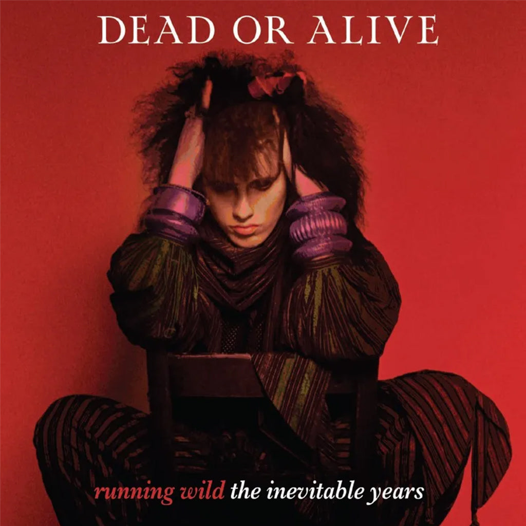 DEAD OR ALIVE - Running Wild: The Inevitable Years - LP - Berry Red Vinyl [MAY 31]