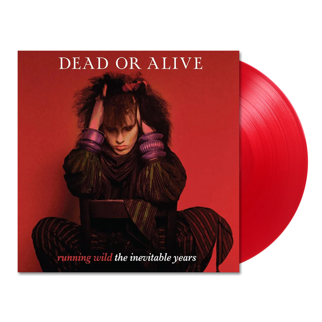 DEAD OR ALIVE - Running Wild: The Inevitable Years - LP - Berry Red Vinyl [MAY 31]