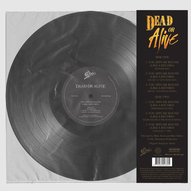 DEAD OR ALIVE - You Spin Me Round (Like A Record) [Reissue] - 12'' Remixes EP - Black Vinyl [MAR 20]