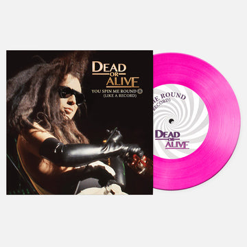 DEAD OR ALIVE - You Spin Me Round (Like A Record) [Reissue] - 7'' - Pink Vinyl [NOV 15]