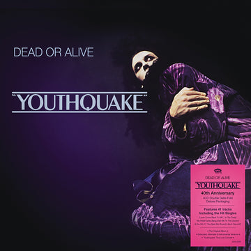 DEAD OR ALIVE - Youthquake (40th Anniversary Deluxe Edition) - Gatefold 4CD Set [FEB 21]