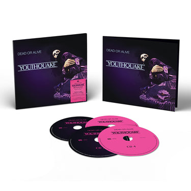 DEAD OR ALIVE - Youthquake (40th Anniversary Deluxe Edition) - Gatefold 4CD Set