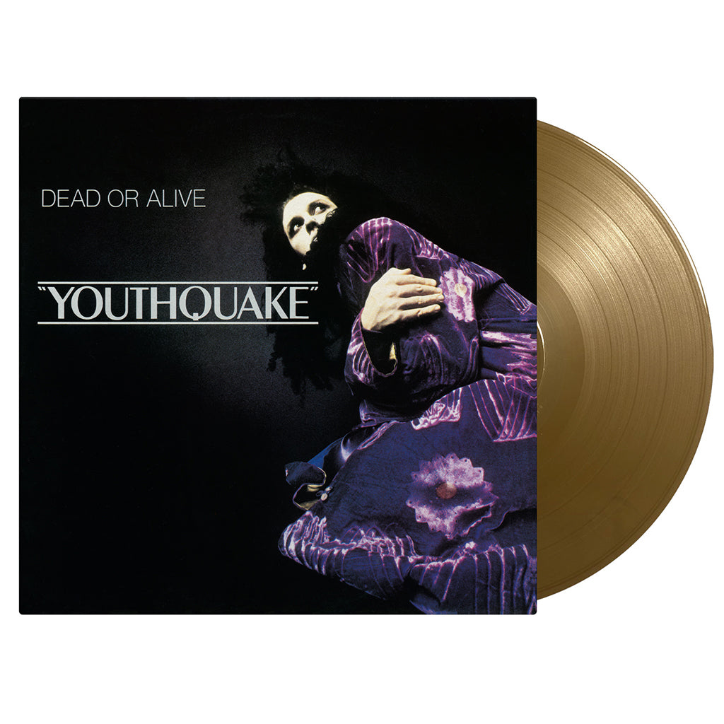 DEAD OR ALIVE - Youthquake (40th Anniversary Edition) - LP - Deluxe 180g Gold Coloured Vinyl