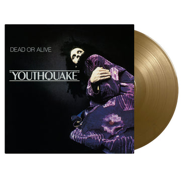 DEAD OR ALIVE - Youthquake (40th Anniversary Edition) - LP - Deluxe 180g Gold Coloured Vinyl
