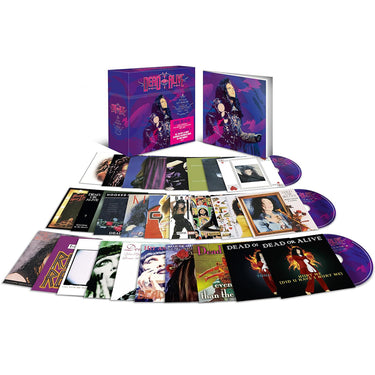DEAD OR ALIVE - Still Spinnin’ : The Singles Collection 1983 - 2021 (with 36-page Booklet) - CD x 27 - Box Set