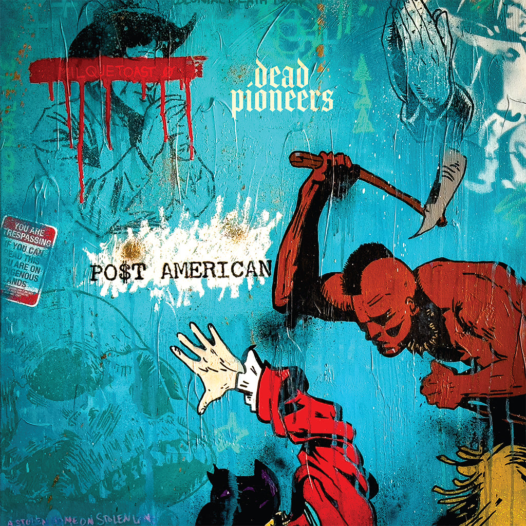 DEAD PIONEERS - PO$T AMERICAN - CD [APR 11]