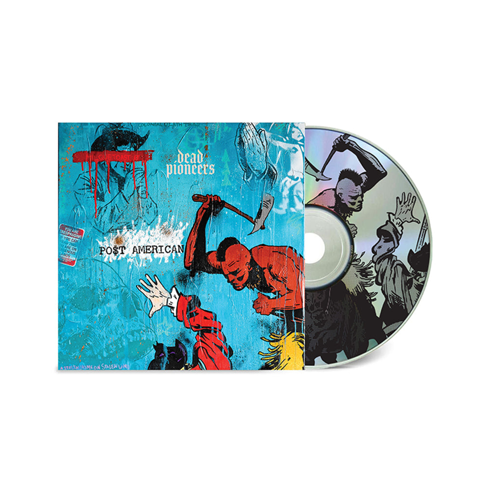 DEAD PIONEERS - PO$T AMERICAN - CD [APR 11]