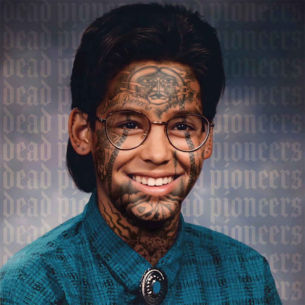 DEAD PIONEERS - Dead Pioneers (Repress) - LP - Neon Orange Vinyl [MAR 21]